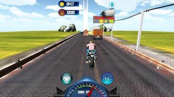 Traffic Bike Racer poster