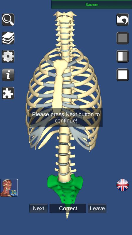 3D Bones and Organs (Anatomy) APK Download - Free Medical APP for