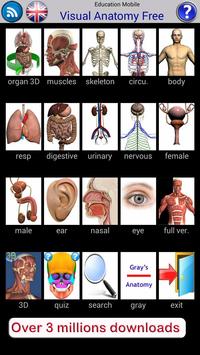 Visual Anatomy Free 截图 2