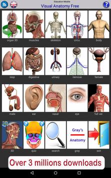 Visual Anatomy Free 截图 18