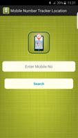 Mobile Number Tracker Location Poster