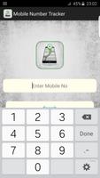 Mobile Number Tracker captura de pantalla 1
