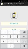 Mobile Number Tracker Location پوسٹر