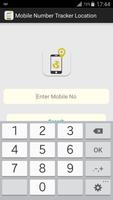 Mobile Number Tracker Location स्क्रीनशॉट 1