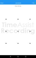 TimeAssist Recording captura de pantalla 1