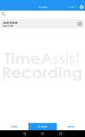TimeAssist Recording screenshot 2