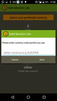 Debt Monitor Lite Cartaz
