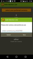 Debt Monitor Lite 海报