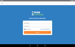 MSB Invoicing Affiche