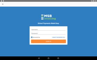 MSB Invoicing 海報