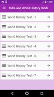 India and World History Hindi syot layar 3