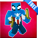 Captain Pixel Spider Rescue-APK