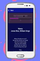 Jonas Blue Mama स्क्रीनशॉट 1