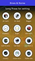Sirens and Horns الملصق