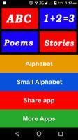 ABCD for Kids with Videos Screenshot 1