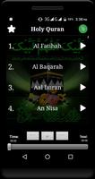 Listen Quran Offline captura de pantalla 1
