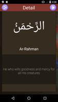 99 Names of Allah syot layar 2