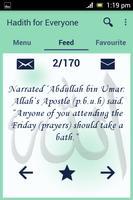 Hadith for All captura de pantalla 2