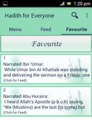 Hadith for All captura de pantalla 3