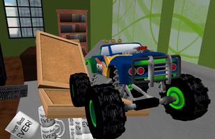 Monster Truck Racing 3D Plakat