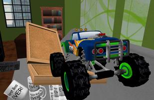 Monster Truck Racing 3D ポスター