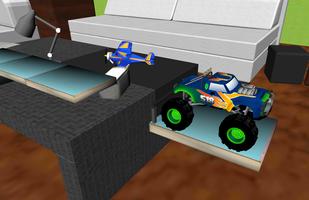 Monster Truck Racing 3D Ekran Görüntüsü 1