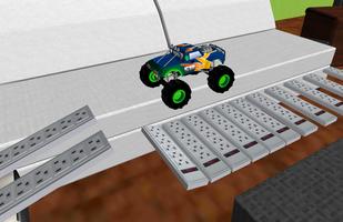 Monster Truck Racing 3D captura de pantalla 2