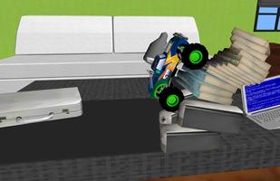 Monster Truck Racing 3D captura de pantalla 3