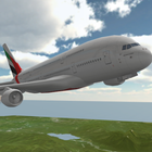 Air Plane Bus Pilot Simulator Zeichen