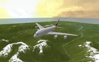 Air Plane Bus Pilot Simulator Plakat