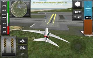 Air Plane Bus Pilot Simulator capture d'écran 3