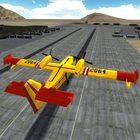 Airplane Firefighter Sim icône