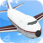 3D Airplane Flight Sim иконка