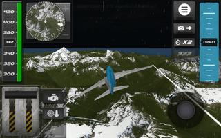 برنامه‌نما Airplane Flight Simulator 2017 عکس از صفحه