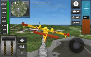 Airplane Flight Simulator 2017 syot layar 3
