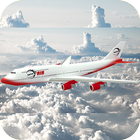 آیکون‌ Airplane Flight Pilot 3D