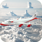 Airplane Flight Pilot 3D biểu tượng