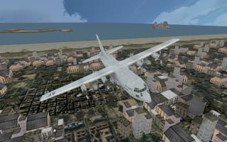 Airplane Flight Pilot 3D plakat