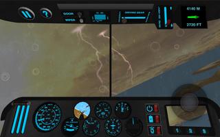 برنامه‌نما Airplane Flight Pilot 3D عکس از صفحه