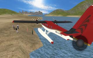 Airplane Flight Pilot 3D capture d'écran 2