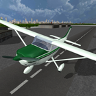 Airplane Simulator Pilot 3D simgesi