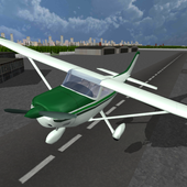 آیکون‌ Airplane Simulator Pilot 3D