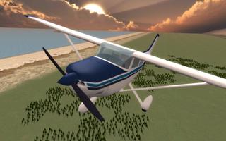 Airplane Simulator Pilot 3D imagem de tela 3