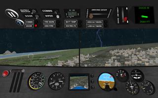 Airplane Pilot Sim capture d'écran 1