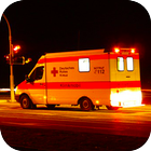 Ambulance Parking 3D icône