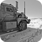 Army 4x4 Snow Driving 3D icône