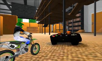 Bike Race Simulator 3D capture d'écran 3
