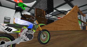 Bike Race Simulator 3D Affiche
