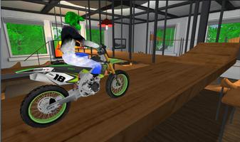 Bike Race Simulator 3D capture d'écran 2