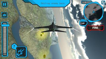 F18 Jet Fighter Simulator 3D ảnh chụp màn hình 2